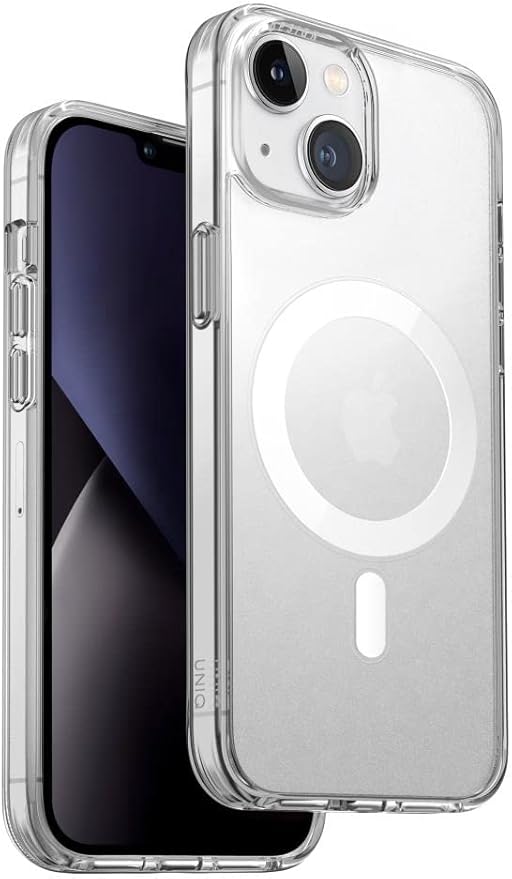 كڤر حماية Uniq Lifepro Xtreme MagSafe لهاتف iPhone 15 Pro Max | شفاف كڤر حماية Uniq Lifepro Xtreme MagSafe لهاتف iPhone 15 Pro Max | شفاف